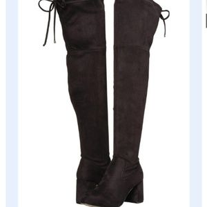 Brand New Steve Madden knee high boots